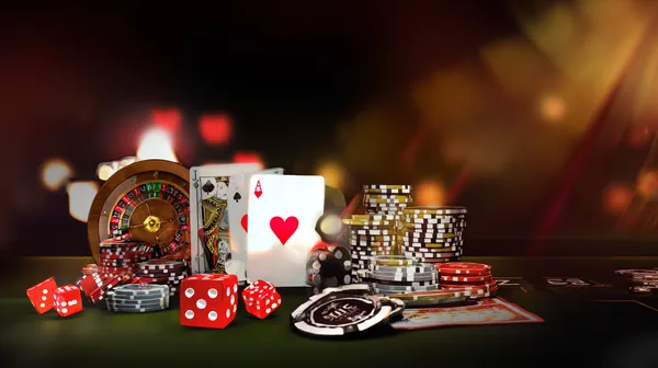 একজন নারী তার ল্যাপটপে অনলাইন গেম খেলছেন, চারপাশে নীলন আলোয় ক্যাসিনো উপাদান — যা HHBDBAJE–এর বৈচিত্র্যময় গেম সংগ্রহকে প্রদর্শন করে।